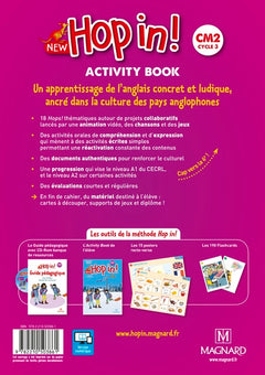 New hop in! anglais CM2 (2020) - Activity Book
