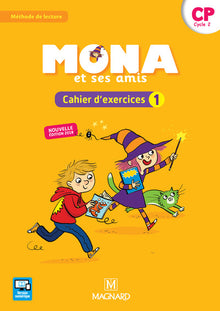 Mona et ses amis CP - Cahier d'exercices 1