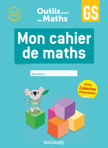 Outils pour les maths GS (2024) - Cahier