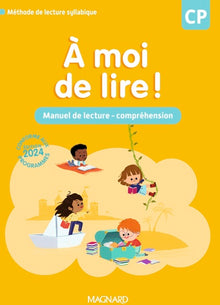 À moi de lire ! CP (2024) - Manuel de lecture et de compréhension