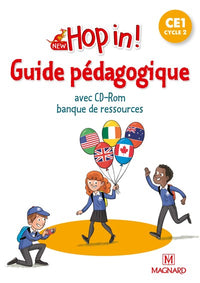 New Hop In! Anglais CE1