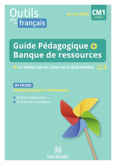 Outils pour le français CM1 (2019) - Guide pédagogique