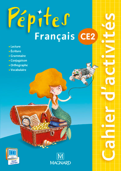 Pépites français CE2 (2015) - Cahier d'activités