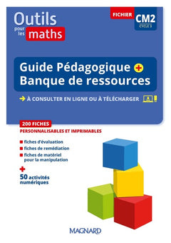 Outils pour les Maths CM2 - Guide pédagogique + Banque de ressources à télécharger
