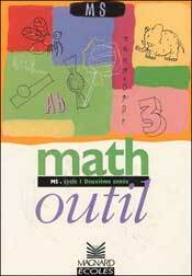 Math outils, MS, cycle 1, 2e année