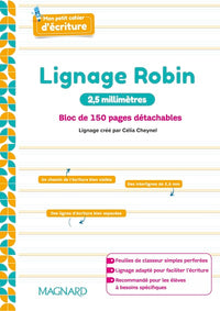 Mon petit cahier d’écriture