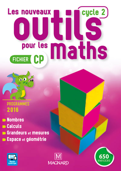 Les nouveaux outils pour les maths CP