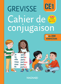 Cahier de conjugaison Grevisse CE1