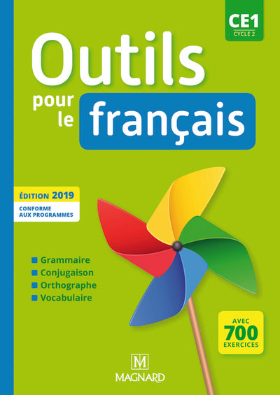 Outils pour le français CE1 (2019) - Manuel élève