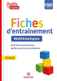 Outils maths CM2 2020 fiches entrainement