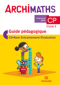 Archimaths CP (2016) - Guide pédagogique avec CD-Rom