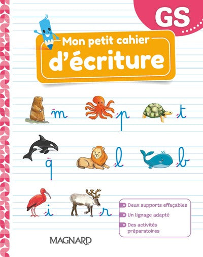 Mon petit cahier d’écriture Grande section