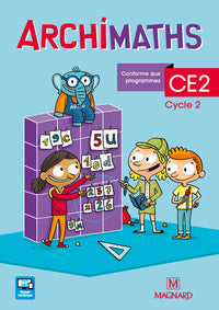 Archimaths CE2 (2018) - Fichier de l'élève