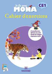 Je lis avec Mona CE1 - Cahier d'exercices