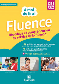 À moi de lire ! CE1/CE2 - Fluence