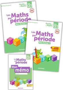 Outils pour les Maths CE1 par période (2025)