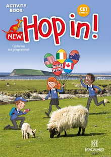 New Hop In! Anglais CE1 (2021) - Activity book