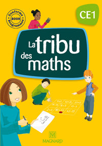 La tribu des maths CE1 - Fichier de l'élève