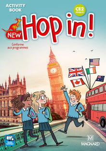 New hop in! anglais CE2 - Activity Book