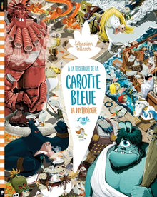 À la recherche de la Carotte Bleue