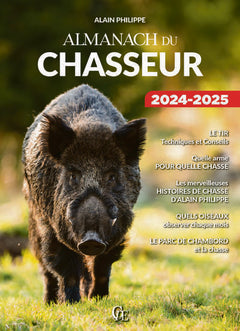 Almanach du chasseur 2024-2025