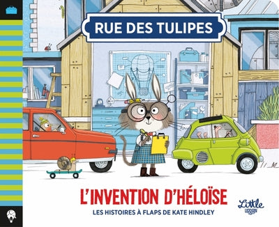 Rue des tulipes - L'invention d'Héloïse