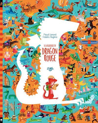 À la recherche de dragon rouge