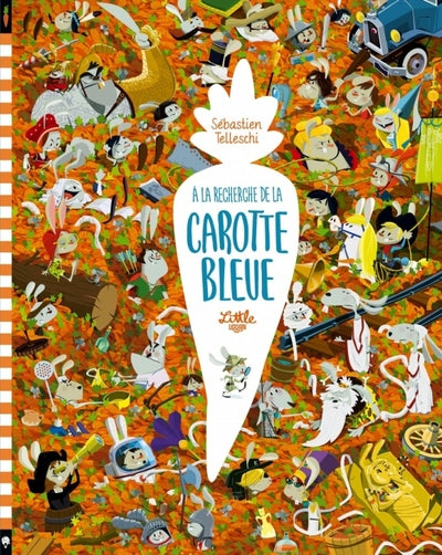 À la recherche de la carotte bleue