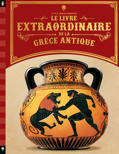 Le livre Extraordinaire de la Grèce antique