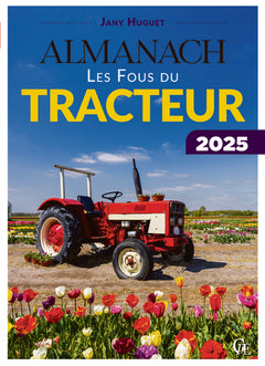 Almanach les fous du tracteur 2025