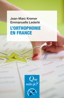 L'Orthophonie en France