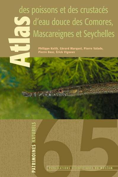 Atlas des poissons et des crustacés d'eau douce des Comores et des Mascareignes