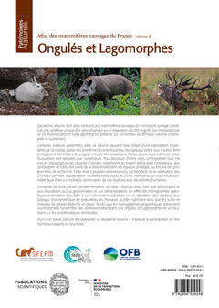 Atlas des mammifères sauvages de France - Volume 2