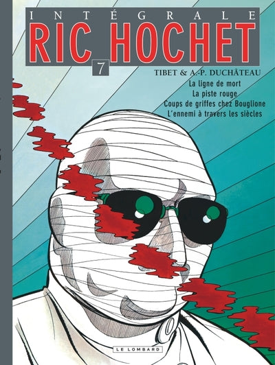Intégrale Ric Hochet - Tome 7