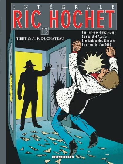 Intégrale Ric Hochet - Tome 13