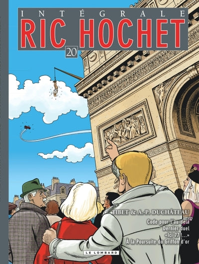Intégrale Ric Hochet - Tome 20