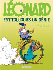Léonard est toujours un génie !