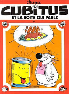 Cubitus et la boîte qui parle