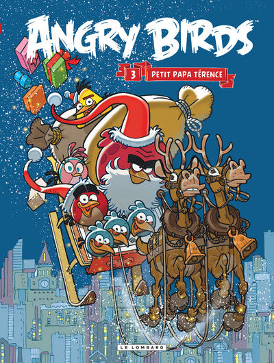 Angry Birds - Tome 3 - Petit papa Térence