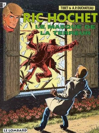 Ric Hochet, tome 54 : Le Masque de la terreur