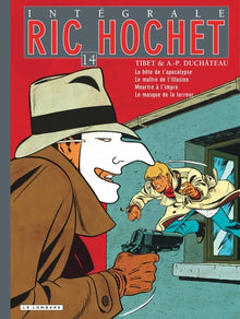 Intégrale Ric Hochet - Tome 14