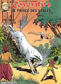 Corentin, tome 6 : Le Prince des sables