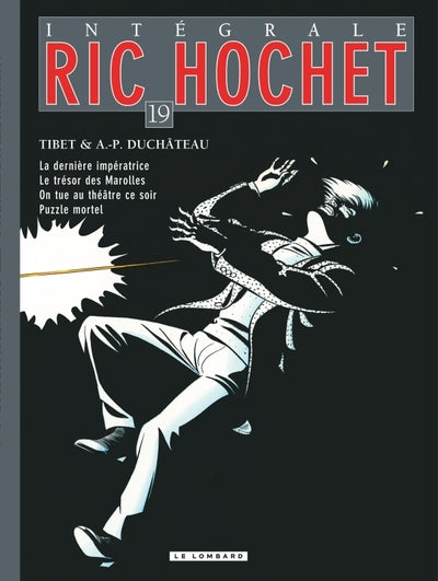 Intégrale Ric Hochet - Tome 19