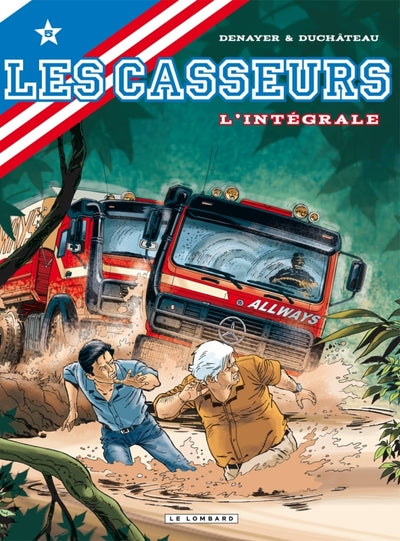 Intégrale Les Casseurs - Tome 5