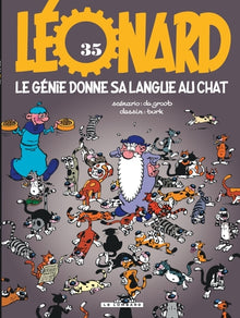 Le Génie donne sa langue au chat