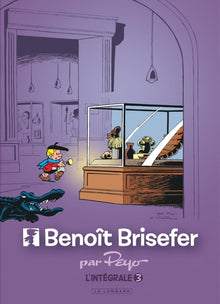 Intégrale Benoît Brisefer