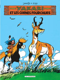 Yakari - Tome 23 - Yakari et les cornes fourchues