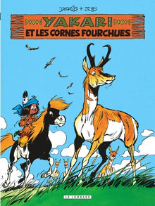 Yakari et les cornes fourchues