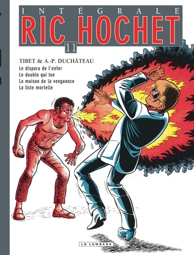 Intégrale Ric Hochet - Tome 11