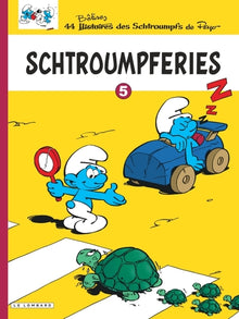Schtroumpferies, numéro 5
